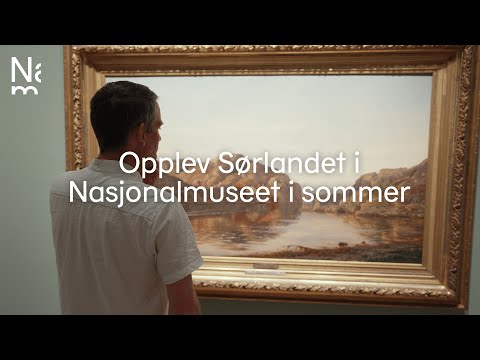 Opplev Sørlandet i Nasjonalmuseet i sommer