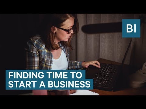 The best way to start a business when you 'don’t have the time' - UCcyq283he07B7_KUX07mmtA