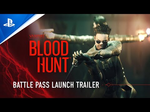 Vampire: The Masquerade - Bloodhunt - Battle Pass Trailer | PS5 Games