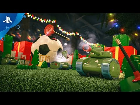 World of Tanks - Special Toy Tanks Mode Trailer | PS4