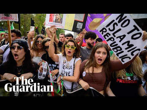 Global protests mark one-year anniversary of Mahsa Amini’s death