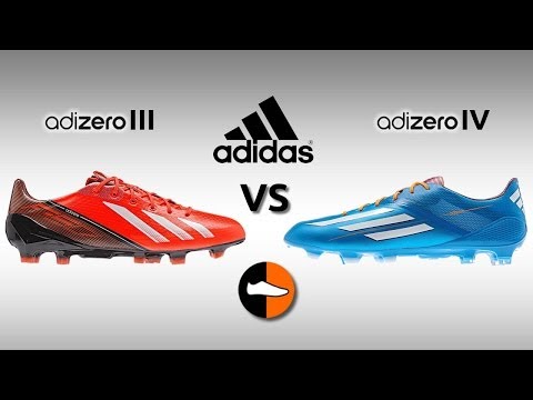 What are the differences between the F50 adiZero III and IV boots? - UCs7sNio5rN3RvWuvKvc4Xtg