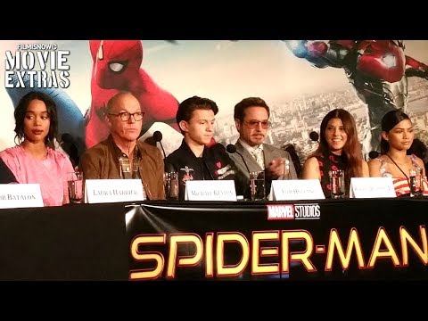 Spider-Man: Homecoming | Complete Press Conference with cast, director and producer - UCmQynT5NWU3Vsa9t0OGUhcA