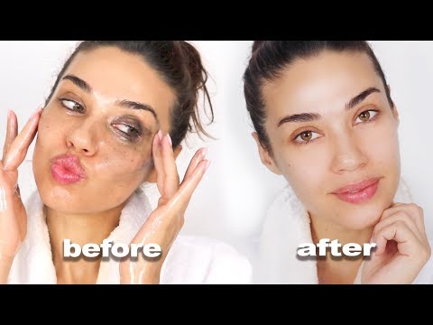 GET UNREADY WITH ME | How I Take My Makeup Off | Eman - UCaZZh0mI6NoGTlmeI6dbP7Q