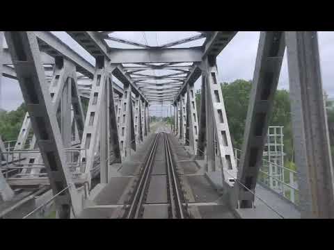 Meerijden met de machinist van 's-Hertogenbosch naar Utrecht. ( zonder snelheidsmeter)