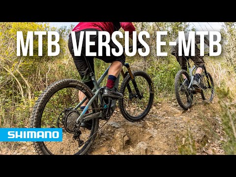 How does an e-MTB differ from an MTB? | SHIMANO