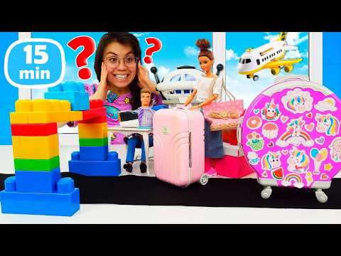 Christina y Wendy se van de viaje | Preparando las maletas en el aeropuerto