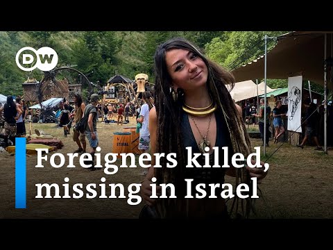 What is known about the German nationals abducted or killed in Israel? | DW News