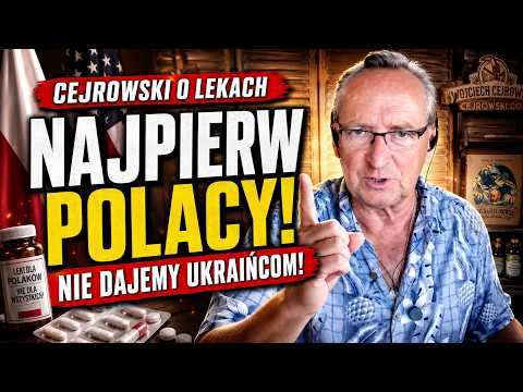 CEJROWSKI O LEKACH: "Dopóki nie starczy nam forsy dla Polaków, to nie dajemy Ukraińcom!"