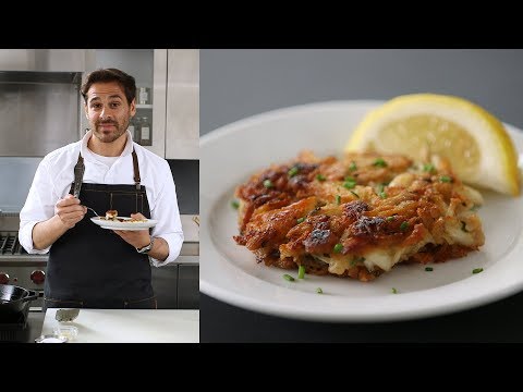 How to Make Crisp and Tender Crab Cakes