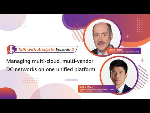 Talk with Analysts | Managing Multi-Cloud, Multi-Vendor DC Networks on One Unified Platform