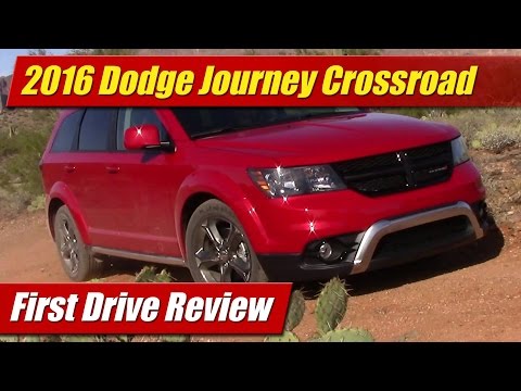 2016 Dodge Journey Crossroad: First Drive Review - UCx58II6MNCc4kFu5CTFbxKw