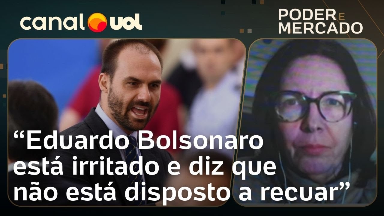 Eduardo Bolsonaro não quer recuar e diz que será candidato com ou sem o apoio do pai | Bergamo