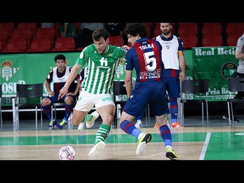 Real Betis Futsal   Levante UD Jornada 21 Temp 21 22