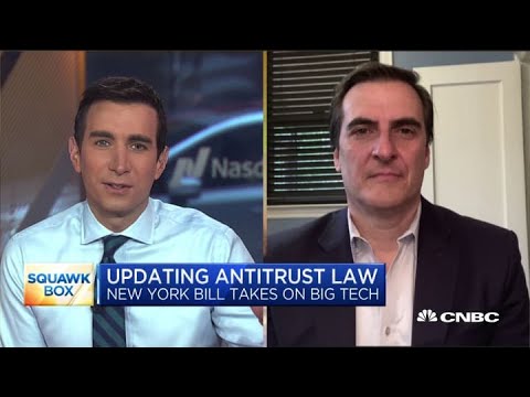 New York state Senator Michael Gianaris on updating antitrust legislation