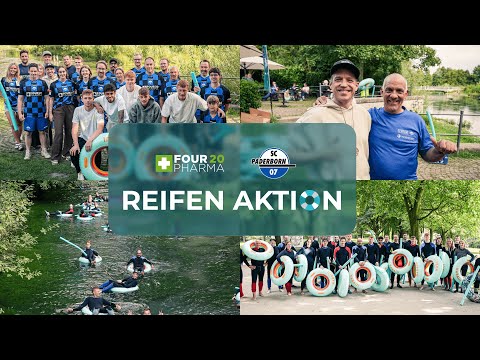 Four 20 Pharma-Trikot-Aktion fiel ins Wasser – und alle hatten Spaß!