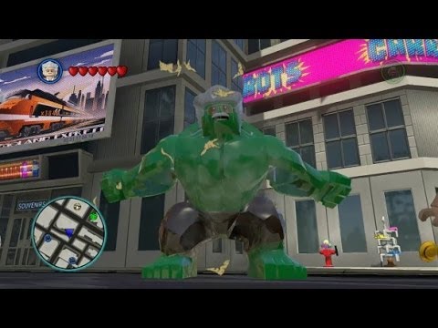 LEGO Marvel Super Heroes - Every Playable Character Unlocked + Gameplay - UCg_j7kndWLFZEg4yCqUWPCA