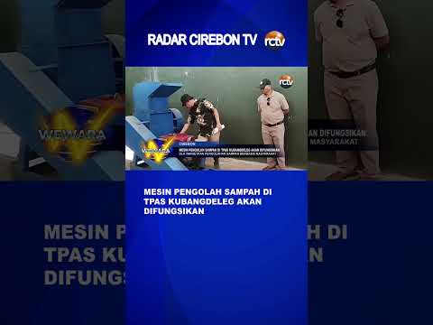 Mesin Pengolah Sampah di TPAS Kubangdeleg akan Difungsikan