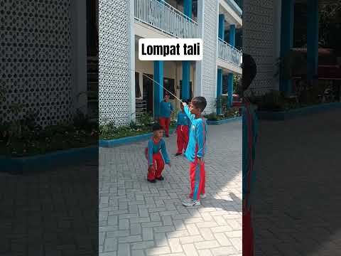 permainan tradisional #lompattali #funny #permainan