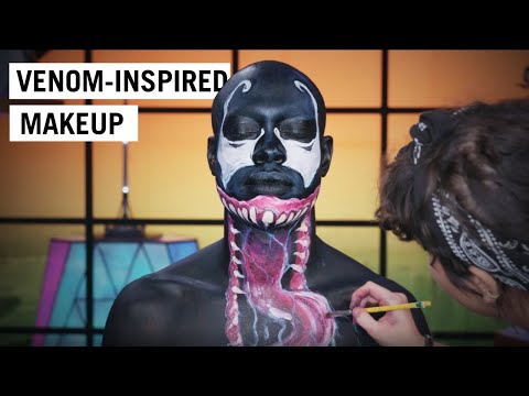 WE. ARE. VENOM. for Halloween in this makeup tutorial! - UCvC4D8onUfXzvjTOM-dBfEA