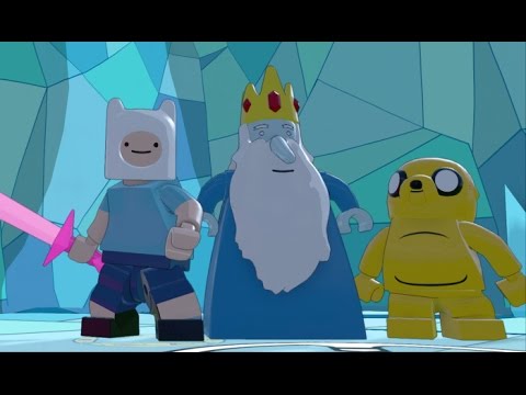 LEGO Dimensions - Adventure Time Adventure World - All Quests - UCg_j7kndWLFZEg4yCqUWPCA