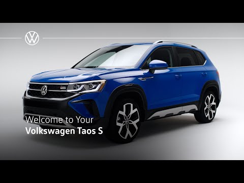 Welcome to your 2023 Volkswagen Taos S