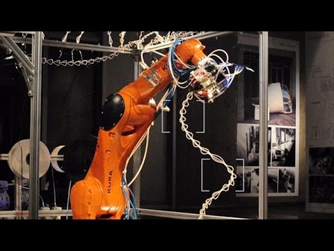 Tomorrow Daily - 133: Spider-like 3D printing, the YouTube Kids app and more - UCOmcA3f_RrH6b9NmcNa4tdg