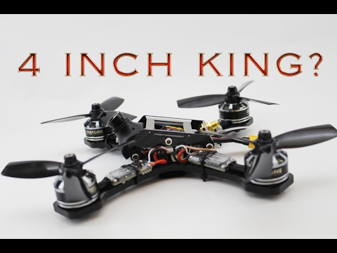 Can a 4” DRONE STAND UP TO the 5” MONSTERS? GT2 175 REVIEW + flight fpv racing drone review - UC3ioIOr3tH6Yz8qzr418R-g