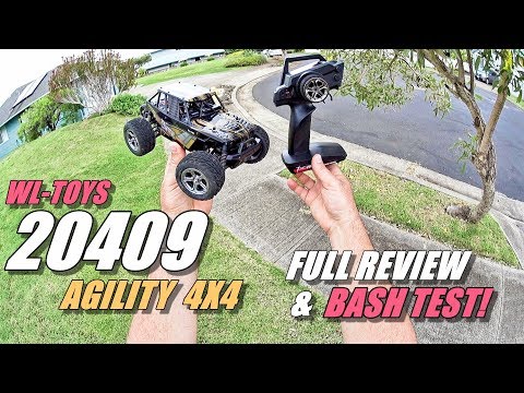 WLTOYS 20409 AGILITY 4X4 1/20 RC Truck Review - [UnBox, Inspection, Drive/CRASH Test, Pros & Cons] - UCVQWy-DTLpRqnuA17WZkjRQ