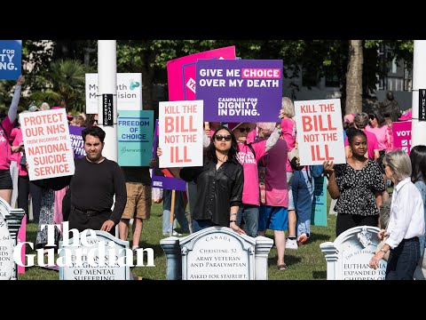 Assisted dying bill faces crunch vote in House of Commons – watch live