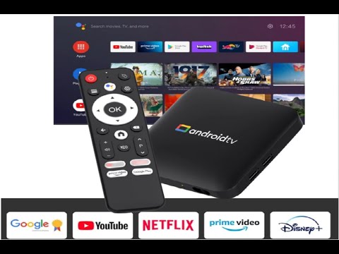 Review Box AndroidTV 14 - Biến Tivi thường thành tivi thông minh