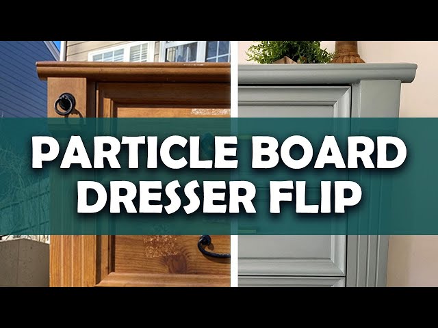 Can You Paint Particle Board Furniture?