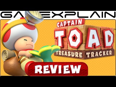 Captain Toad: Treasure Tracker - REVIEW (Nintendo Switch + Mario Odyssey Levels) - UCfAPTv1LgeEWevG8X_6PUOQ