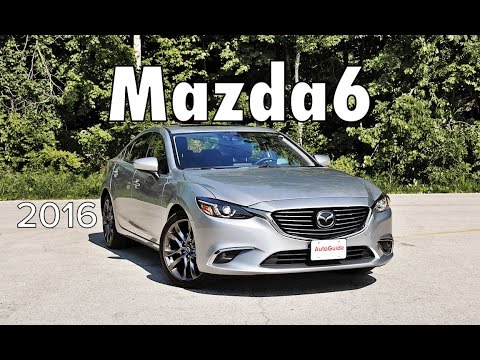 2016 Mazda6 Review - UCV1nIfOSlGhELGvQkr8SUGQ