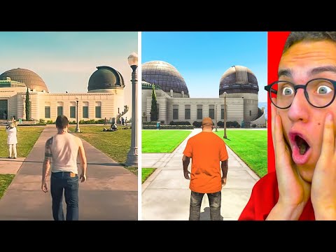Reacting To GTA 5 vs. REAL LIFE! - UCfLuMSIDmeWRYpuCQL0OJ6A