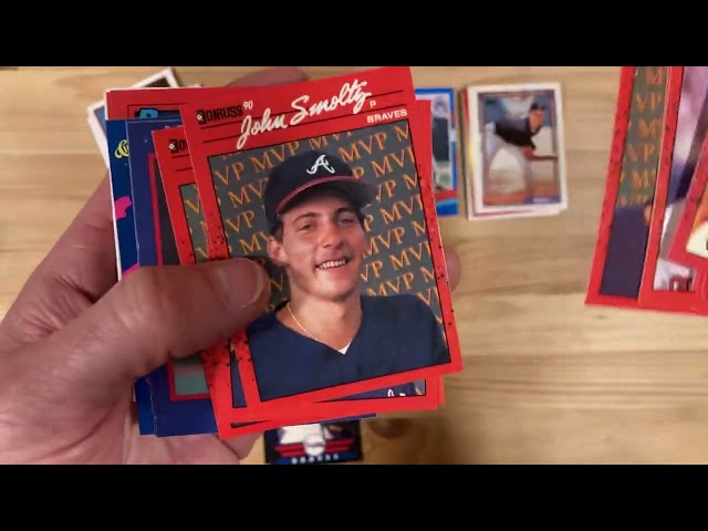 John Smoltz Baseball Card Could be Worth a Lot of Money