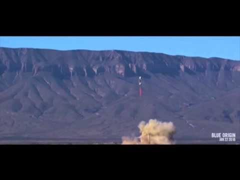 Blue Origin Booster Reused! Lands Safely After 2nd Launch | Video - UCVTomc35agH1SM6kCKzwW_g