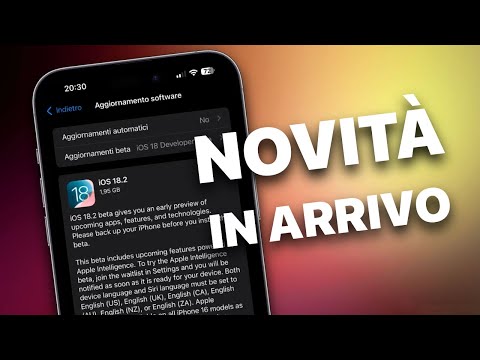 iOS 18.2: NOVITÀ IN ARRIVO su iPhone