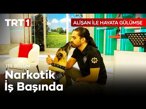 Narkotik Köpeklerin Muhteşem Şovu 🐕 Alişan ile Hayata Gülümse 139. Bölüm