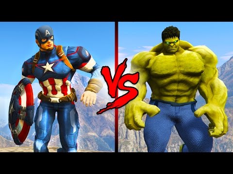 CAPTAIN AMERICA vs THE HULK!! - UC2wKfjlioOCLP4xQMOWNcgg