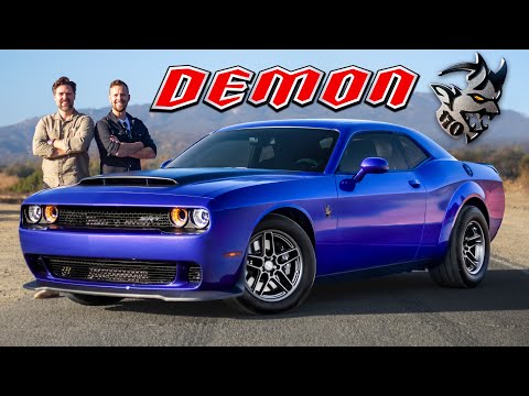 Charger Daytona EV vs. Challenger Demon 170: Raw Power Unleashed