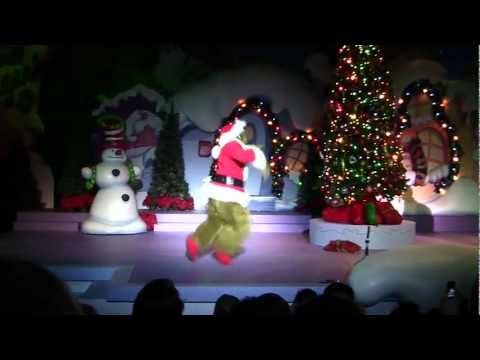 Full Grinchmas musical at Islands of Adventure during 2011 Universal Orlando Holidays - UCYdNtGaJkrtn04tmsmRrWlw