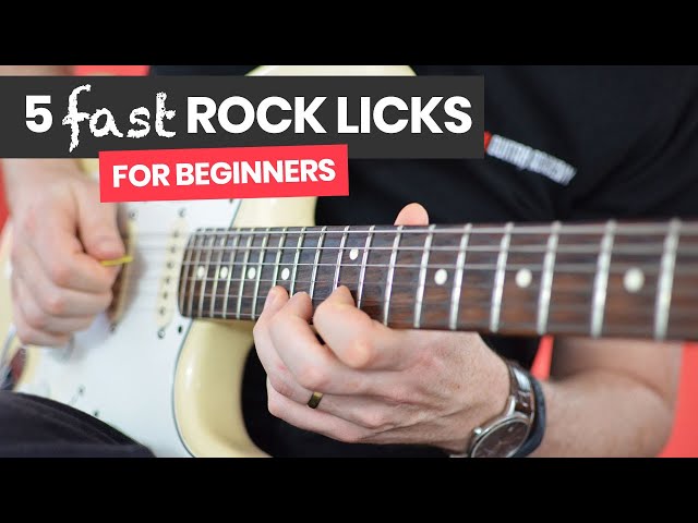 How to Play an Electric Guitar Solo in Rock Music