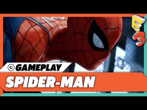 Spider-Man PS4 Gameplay Demo | E3 2017 Sony Press Conference - UCbu2SsF-Or3Rsn3NxqODImw