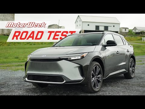 2023 Toyota bZ4X | MotorWeek Road Test