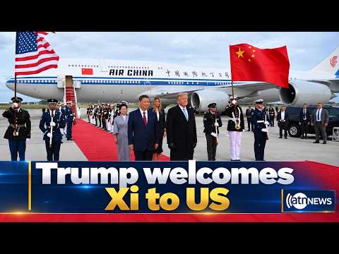 Trump welcomes Chinese President Xi as US-China summit gets underway