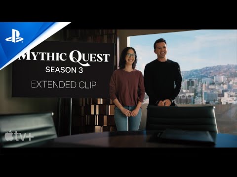 Mythic Quest - Season 3 Exclusive Clip | Apple TV+