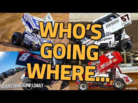 It's been a VERY busy last 24 hours in sprint car racing - dirt track racing video image