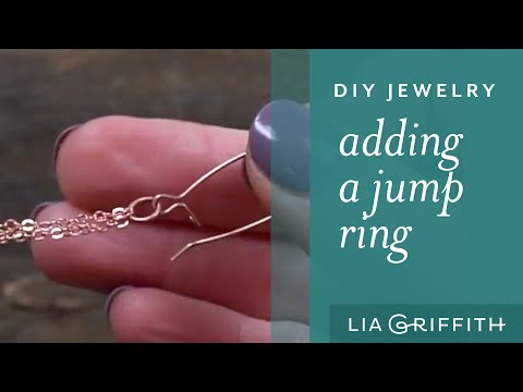 How to Make Wire Jewelry: Using A Jump Ring