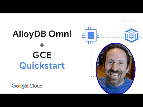 AlloyDB Omni on Google Compute Engine Quickstart